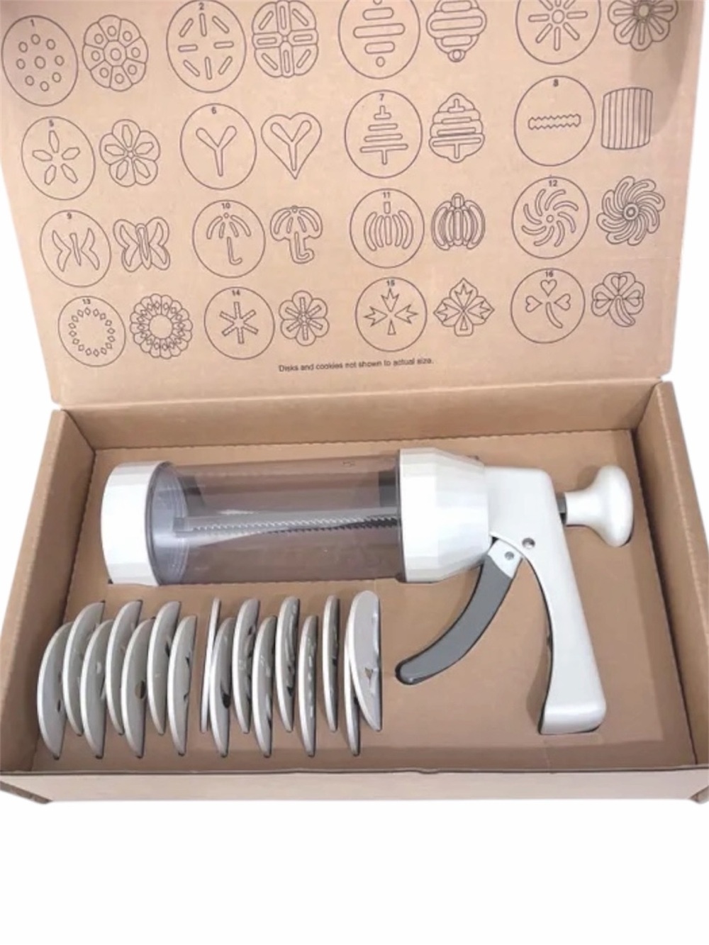 NIB Pampered Chef #1525 Cookie Press